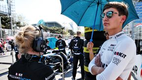 F1: George Russell czuje się liderem Williamsa. "Cieszę się z tego wyzwania"