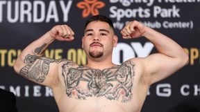 Boks. Koniec z batonikami i niezdrowym jedzeniem. Andy Ruiz jr przechodzi na dietę przed rewanżem z Anthonym Joshuą