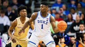 Draft NBA. Zion Williamson wybrany z pierwszym numerem!