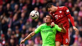 Bundesliga. Robert Lewandowski ukąsił po raz 22. w tym sezonie. Zobacz bramkę Polaka