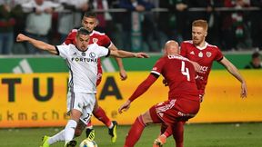 Legia - Piast. Legioniści po porażce. "I tak zdobędziemy mistrzostwo"