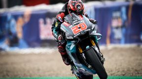 MotoGP: Fabio Quartararo pogodził faworytów. Marc Marquez dopiero siedemnasty