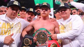 Wielki bój w Las Vegas! Saul Alvarez po świetnej walce pokonał Daniela Jacobsa