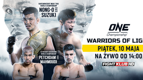 Pasjonujące starcia na One FC: Warriors of Light. Na żywo wyłącznie w Fightklubie!