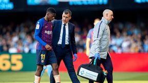 La Liga. Barcelona znowu ma problem. Ousmane Dembele kontuzjowany!