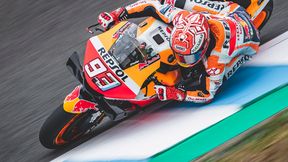 MotoGP: Marc Marquez najlepszy w Jerez. Dramat Fabio Quartararo