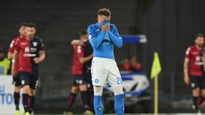 Serie A. SSC Napoli - SPAL. Media: Arkadiusz Milik i Piotr Zieliński na ławce rezerwowych