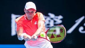 Challenger Kaohsiung: udany początek Kamila Majchrzaka. Polak w III rundzie