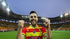 PKO Ekstraklasa: Jagiellonia - Śląsk. Martin Pospisil wytrzymał presję karnego. "Cieszę się, że w końcu zdobyłem bramkę"