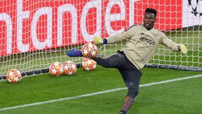 Liga Mistrzów 2019. Ajax - Tottenham. Andre Onana: Czarni bramkarze muszą pracować ciężej