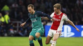 Ajax - Tottenham. "Liga Mistrzów 2018/2019 lepsza od Gry o tron". Twitter oszalał po meczu