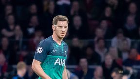 Premier League. Jan Vertonghen uspokaja po napadzie na swój dom. "Rodzina jest w szoku, ale czuje się dobrze"