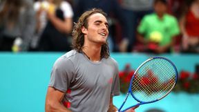 ATP Madryt: Stefanos Tsitsipas dopadł Rafaela Nadala. Grek zagra o tytuł z Novakiem Djokoviciem