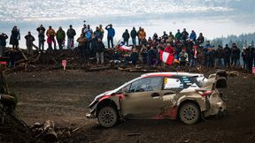 WRC: Ott Tanak bliski zwycięstwa w Rajdzie Chile. Sebastien Loeb wskoczył na podium