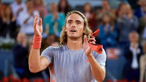 Tenis. Stefanos Tsitsipas odpocznie od mediów społecznościowych. "To było dla mnie stresujące"