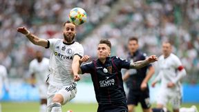 Lotto Ekstraklasa. Legia - Pogoń: sensacyjny remis w Warszawie, Legia traci pozycję lidera!