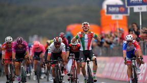 Giro d'Italia 2019: Fernando Gaviria wygrał trzeci etap, Jakub Mareczko szósty