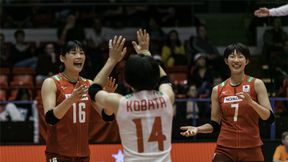 Liga Narodów Kobiet: Japonia pokonała sąsiadki. Brazylia nie dała szans Tajlandii