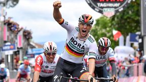 Giro d'Italia 2019: Pascal Ackermann zwycięzcą 5. etapu, Fernando Gaviria drugi