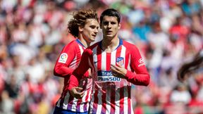 Alvaro Morata broni decyzji Antoine Griezmanna. Ładne słowa napastnika Atletico