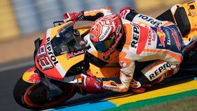 MotoGP: deszczowe kwalifikacje dla Marca Marqueza. Hiszpan znokautował rywali