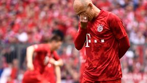 Transfery. Bundesliga: Arjen Robben nie zagra w Borussii M'gladbach