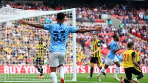 Puchar Anglii. Manchester City - Watford FC: Pep Guardiola i jego piłkarze napisali historię