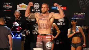 MMA. 31 lipca gala RWC 5 w Amfiteatrze Mrągowo. Michał Andryszak w walce wieczoru