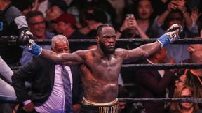 Deontay Wilder - Dominic Breazeale: zachwyty po nokaucie Wildera