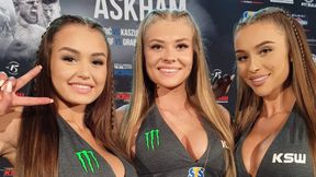 KSW 49. Cudowne ring girls zachwyciły w Ergo Arenie. Było co oglądać!