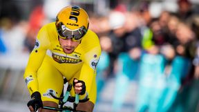 Giro d'Italia 2019: Primoz Roglic wygrał jazdę na czas, Rafał Majka czternasty