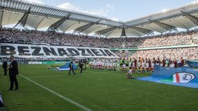 Lotto Ekstraklasa. Legia - Zagłębie. Kreatywna oprawa kibiców Legii