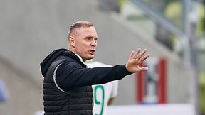 Lotto Ekstraklasa. Lechia - Jagiellonia. Ireneusz Mamrot: Liczę że moja sytuacja wyjaśni się w poniedziałek