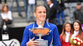 WTA Rzym: Karolina Pliskova nową mistrzynią Italii. W finale nie dała szans Johannie Koncie