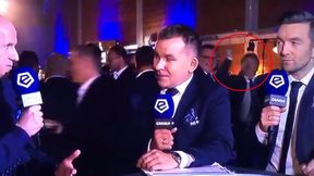Dziwne zachowanie Zbigniewa Bońka na Gali Ekstraklasy. Rzucił papierkiem w dziennikarza