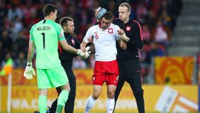 Mistrzostwa świata U-20. Polska - Kolumbia. Sebastian Walukiewicz przeszedł badanie tomografem