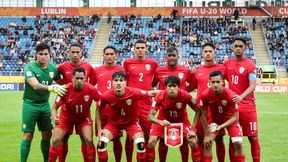 Mistrzostwa świata U-20. Tahiti. Cieszyć się małym