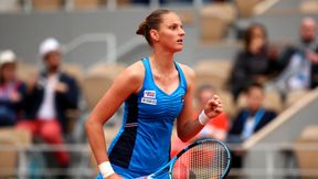 Roland Garros: łatwy awans Karoliny Pliskovej. Petra Martić rozbiła Kristinę Mladenović