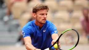 Roland Garros: David Goffin gromi. Diego Schwartzman wygrał pięciosetowy bój