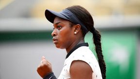 WTA Wuhan: Sloane Stephens pożegnała Shuai Zhang. Caroline Garcia rywalką Ashleigh Barty