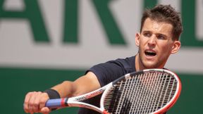 Roland Garros: Dominic Thiem stracił seta na otwarcie. Denis Shapovalov odpadł w I rundzie