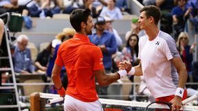 Tenis. Wimbledon 2019: Djoković - Hurkacz. "Tanio skóry nie sprzedam". Polak wierzy w sprawienie sensacji