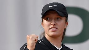 Roland Garros: poskromić rakietę numer jeden Chin. Iga Świątek zagra z Qiang Wang