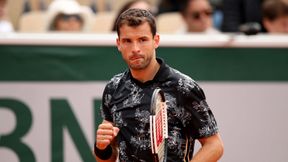 Roland Garros: Dimitrow lepszy od Cilicia. Paire wygrał pięciosetowe starcie z rodakiem