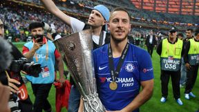 "Eden Hazard idealnie pasuje do Realu". Fernando Morientes zachwycony Belgiem