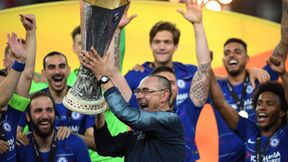 Liga Europy. Chelsea - Arsenal. Maurizio Sarri: Wygraną zasłużyłem na pozostanie w klubie