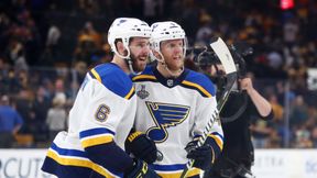 NHL: historyczne zwycięstwo. St. Louis Blues wyrównali stan rywalizacji o Puchar Stanleya