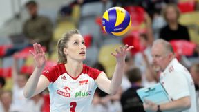 Liga Narodów Kobiet. Polska - Holandia. Klaudia Alagierska o swojej znakomitej zagrywce: Samo to przyszło