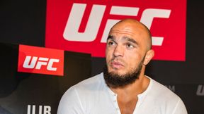 UFC: pojedynek Latifi - Oezdemir odwołany na ostatnią chwilę