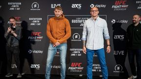 MMA. UFC on ESPN 14. Nieudany debiut Alexandra Gustafssona w wadze ciężkiej. "Porażka jest do bani"